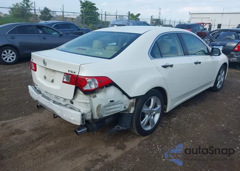 2009 Acura Tsx из США, поврежденный, VIN JH4CU26609C030909
